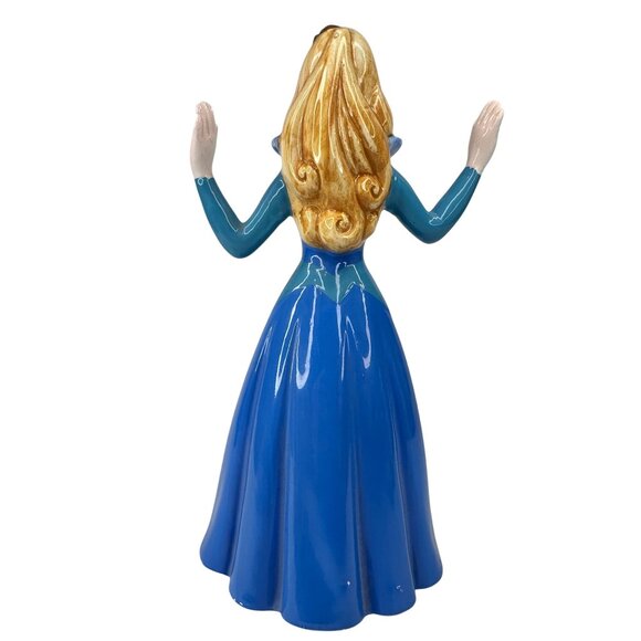 Disney Aurora Sleeping Beauty 1989 30th Anniversary Porcelain Fig By Schmid VTG - Picture 7 of 12
